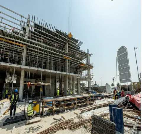 Ход строительства Avion Residence, Dubai South Residential District — 3 апреля 2026, готовность 20.48%, снимок 5 из 5