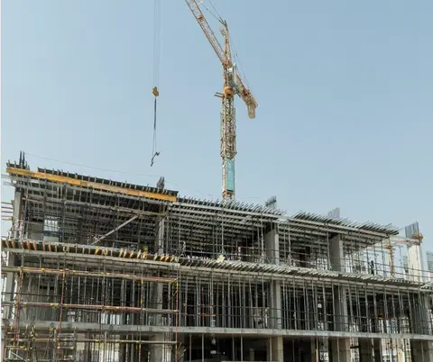 Ход строительства Avion Residence, Dubai South Residential District — 3 апреля 2026, готовность 20.48%, снимок 4 из 5