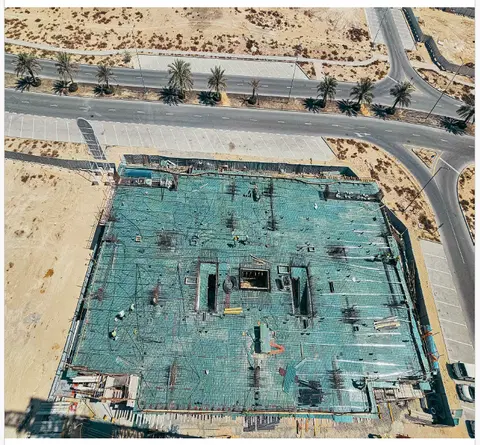 Ход строительства Avion Residence, Dubai South Residential District — 3 апреля 2026, готовность 20.48%, снимок 3 из 5