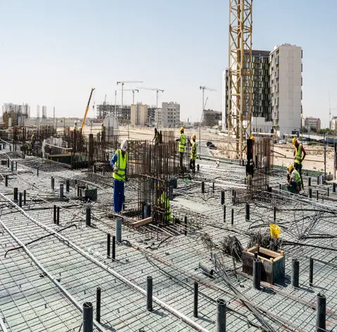 Ход строительства Avion Residence, Dubai South Residential District — 3 апреля 2026, готовность 20.48%, снимок 2 из 5