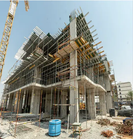 Ход строительства Avion Residence, Dubai South Residential District — 3 апреля 2026, готовность 20.48%, снимок 1 из 5