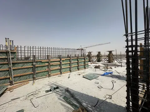 Ход строительства Avion Residence, Dubai South Residential District — 1 октября 2026, готовность 35.79%, снимок 2 из 6