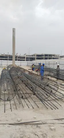 Ход строительства Nautis Residences, Dubai Islands — 28 апреля 2026, готовность 0.87%, снимок 3 из 4