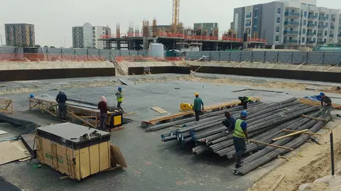 Altair 52, Dubai South Residential District construction progress — 27 March 2026, 2.33% complete, photo 5 of 5