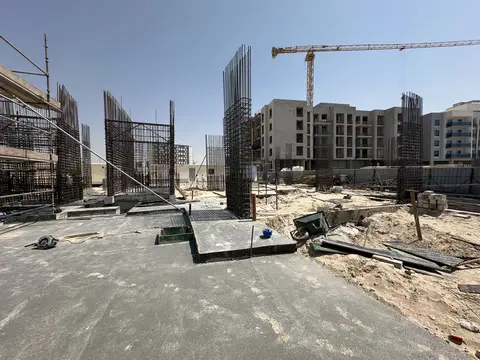 Ход строительства Altair 52, Dubai South Residential District — 24 сентября 2026, готовность 10,06%, снимок 4 из 5