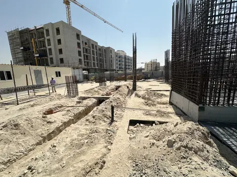 Ход строительства Altair 52, Dubai South Residential District — 24 сентября 2026, готовность 10,06%, снимок 3 из 5