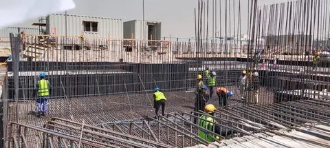 Myra Residences, Dubai South Residential District construction progress — 27 March 2026, 5.44% complete, photo 5 of 6