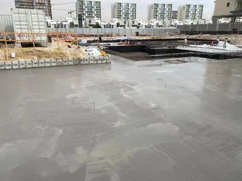 Myra Residences, Dubai South Residential District construction progress — 27 March 2026, 5.44% complete, photo 4 of 6