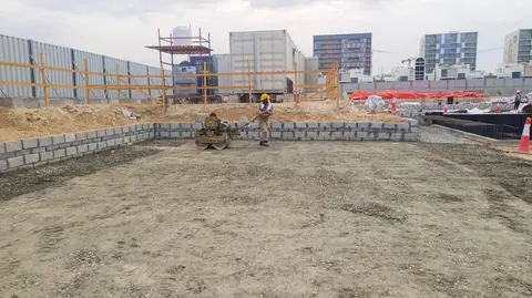 Myra Residences, Dubai South Residential District construction progress — 27 March 2026, 5.44% complete, photo 3 of 6
