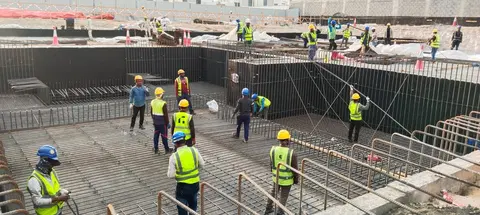 Myra Residences, Dubai South Residential District construction progress — 27 March 2026, 5.44% complete, photo 1 of 6