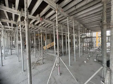 Myra Residences, Dubai South Residential District construction progress — 16 July 2026, 13.89% complete, photo 4 of 4