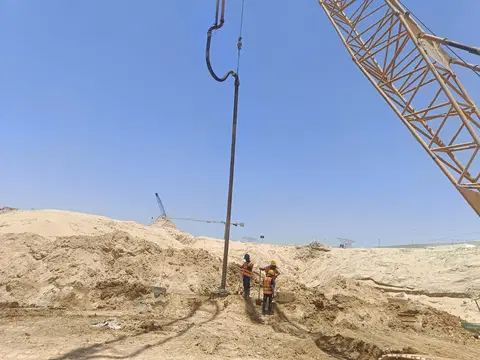 Ход строительства Damac Riverside Views - Azure 1, DAMAC Riverside Views — 13 апреля 2026, готовность 2.64%, снимок 2 из 8