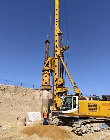 Ход строительства Damac Riverside Views - Azure 1, DAMAC Riverside Views — 13 апреля 2026, готовность 2.64%, снимок 3 из 8