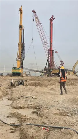 Ход строительства Riverside Views Capri 1, DAMAC Riverside Views — 12 марта 2026, готовность 4,75%, снимок 3 из 4