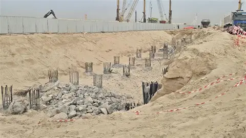 Ход строительства Riverside Views Capri 1, DAMAC Riverside Views — 12 марта 2026, готовность 4,75%, снимок 1 из 4