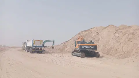 Ход строительства Damac Riverside - Olive, Damac Riverside — 10 ноября 2025, готовность 0.38%, снимок 1 из 2