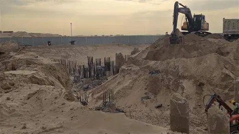 Damac Riverside Views - Capri 2, DAMAC Riverside Views construction progress — 12 March 2026, 4.75% complete, photo 4 of 8