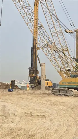 Damac Riverside Views - Capri 2, DAMAC Riverside Views construction progress — 12 March 2026, 4.75% complete, photo 3 of 8