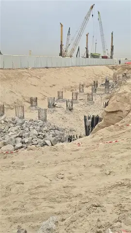 Damac Riverside Views - Capri 2, DAMAC Riverside Views construction progress — 12 March 2026, 4.75% complete, photo 1 of 8