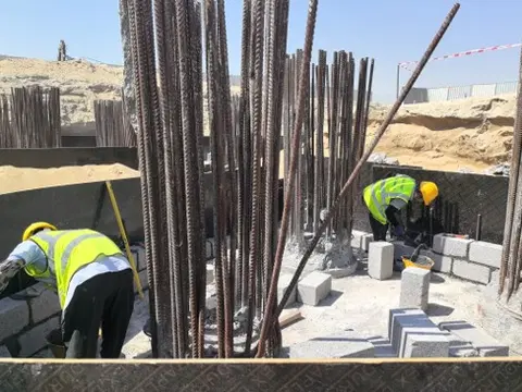 Ход строительства Damac Riverside Views - Capri 2, DAMAC Riverside Views — 22 сентября 2026, готовность 8,33%, снимок 6 из 6