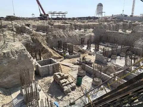 Ход строительства Damac Riverside Views - Capri 2, DAMAC Riverside Views — 22 сентября 2026, готовность 8,33%, снимок 5 из 6
