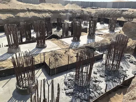 Ход строительства Damac Riverside Views - Capri 2, DAMAC Riverside Views — 22 сентября 2026, готовность 8,33%, снимок 2 из 6