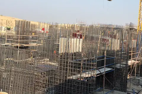 Damac Riverside Views - Indigo 1, DAMAC Riverside Views construction progress — 30 September 2026, 12.13% complete, photo 5 of 5