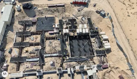 Damac Riverside Views - Indigo 1, DAMAC Riverside Views construction progress — 30 September 2026, 12.13% complete, photo 4 of 5