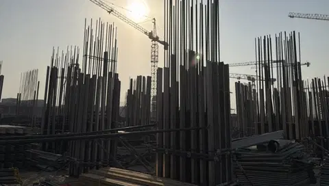 Damac Riverside Views - Indigo 1, DAMAC Riverside Views construction progress — 30 September 2026, 12.13% complete, photo 3 of 5