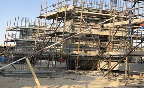 Damac Riverside Views - Indigo 1, DAMAC Riverside Views construction progress — 30 September 2026, 12.13% complete, photo 2 of 5