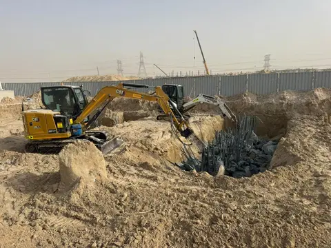 Damac Riverside Views - Indigo 2, DAMAC Riverside Views construction progress — 10 November 2025, 0.82% complete, photo 1 of 10