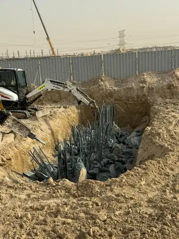Damac Riverside Views - Indigo 2, DAMAC Riverside Views construction progress — 10 November 2025, 0.82% complete, photo 5 of 10