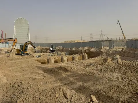 Damac Riverside Views - Indigo 2, DAMAC Riverside Views construction progress — 10 November 2025, 0.82% complete, photo 3 of 10