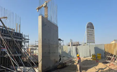 Damac Riverside Views - Indigo 2, DAMAC Riverside Views construction progress — 30 September 2026, 12.00% complete, photo 6 of 6