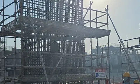 Damac Riverside Views - Indigo 2, DAMAC Riverside Views construction progress — 30 September 2026, 12.00% complete, photo 5 of 6