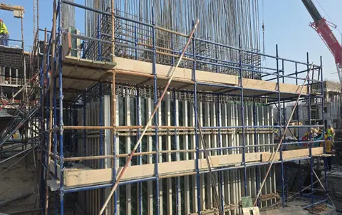 Damac Riverside Views - Indigo 2, DAMAC Riverside Views construction progress — 30 September 2026, 12.00% complete, photo 3 of 6