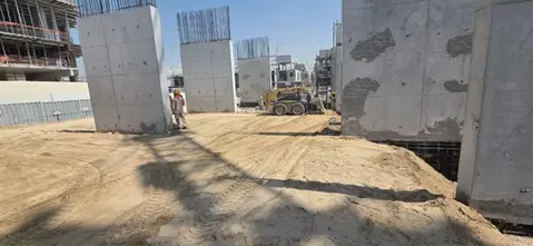 Damac Riverside Views - Indigo 2, DAMAC Riverside Views construction progress — 30 September 2026, 12.00% complete, photo 2 of 6