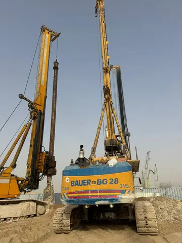 Damac Riverside Views - Royal 1, DAMAC Riverside Views construction progress — 5 November 2025, 0.23% complete, photo 3 of 8