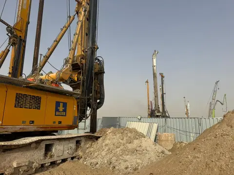 Damac Riverside Views - Royal 1, DAMAC Riverside Views construction progress — 5 November 2025, 0.23% complete, photo 4 of 8