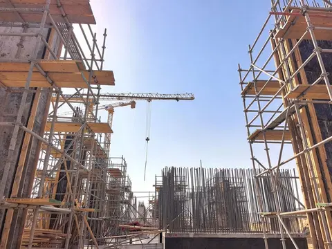 Damac Riverside Views - Royal 1, DAMAC Riverside Views construction progress — 30 September 2026, 13.97% complete, photo 6 of 6