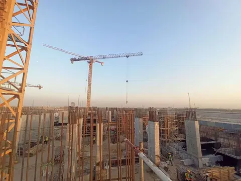 Damac Riverside Views - Royal 1, DAMAC Riverside Views construction progress — 30 September 2026, 13.97% complete, photo 5 of 6