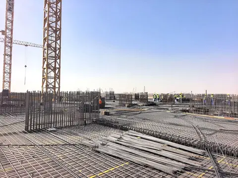 Damac Riverside Views - Royal 1, DAMAC Riverside Views construction progress — 30 September 2026, 13.97% complete, photo 4 of 6