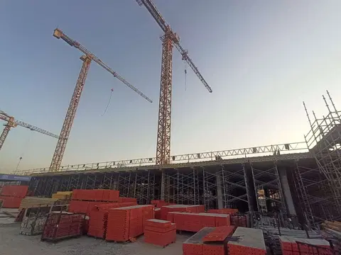 Damac Riverside Views - Royal 1, DAMAC Riverside Views construction progress — 30 September 2026, 13.97% complete, photo 3 of 6