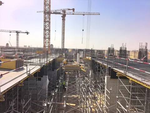 Damac Riverside Views - Royal 1, DAMAC Riverside Views construction progress — 30 September 2026, 13.97% complete, photo 2 of 6