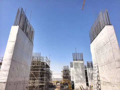 Damac Riverside Views - Royal 1, DAMAC Riverside Views construction progress — 30 September 2026, 13.97% complete, photo 1 of 6