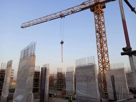 Ход строительства Damac Riverside Views - Royal 2, DAMAC Riverside Views — 30 сентября 2026, готовность 13.53%, снимок 6 из 6