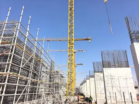Ход строительства Damac Riverside Views - Royal 2, DAMAC Riverside Views — 30 сентября 2026, готовность 13.53%, снимок 5 из 6