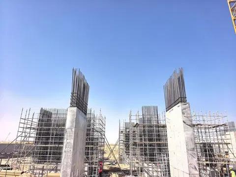 Ход строительства Damac Riverside Views - Royal 2, DAMAC Riverside Views — 30 сентября 2026, готовность 13.53%, снимок 4 из 6