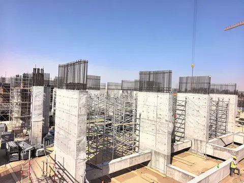 Ход строительства Damac Riverside Views - Royal 2, DAMAC Riverside Views — 30 сентября 2026, готовность 13.53%, снимок 3 из 6