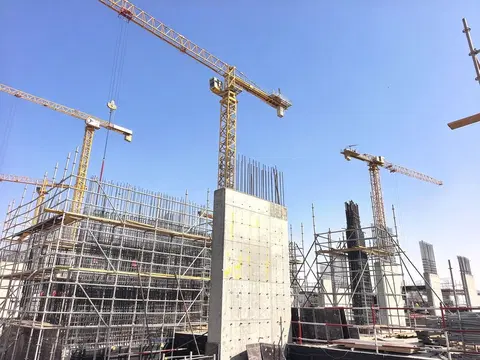 Ход строительства Damac Riverside Views - Royal 2, DAMAC Riverside Views — 30 сентября 2026, готовность 13.53%, снимок 2 из 6
